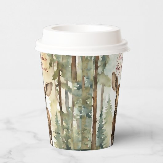 可愛いベビームース男女兼用ベビーシャワー 紙コップ (右)