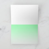 可愛いベビーリス空白のル カード (内部)