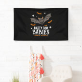 可愛いベビー労務ナースHal 横断幕 (インサイチュ)