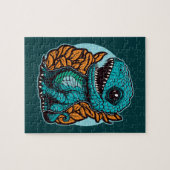 可愛いベビー恐竜 ジグソーパズル (横)