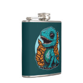 可愛いベビー恐竜 フラスク (右)