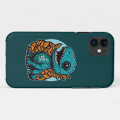 可愛いベビー恐竜 Case-Mate iPhoneケース (裏面(横))