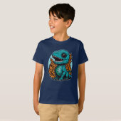 可愛いベビー恐竜 Tシャツ (正面フル)