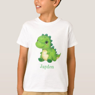 可愛いベビー恐竜Tシャツ幼児用 Tシャツ