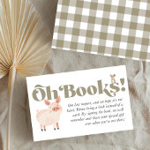 可愛いベビー飼育動物図書囲ベビー用 名刺