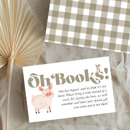 可愛いベビー飼育動物図書囲ベビー用 名刺