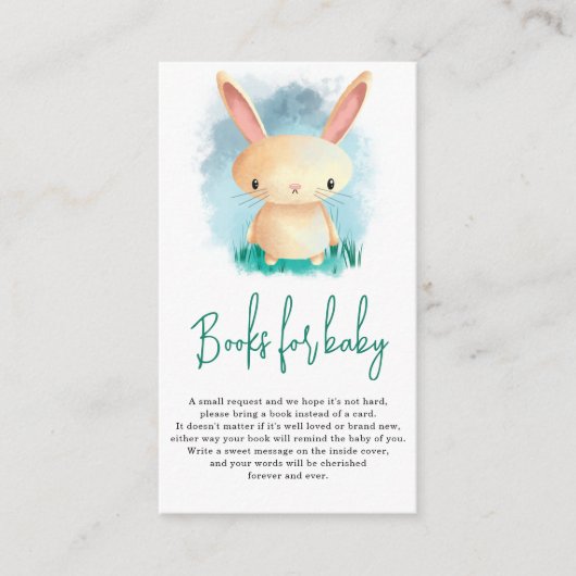 可愛いベビー エンクロージャーカード (正面)