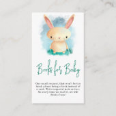 可愛いベビー エンクロージャーカード (正面)