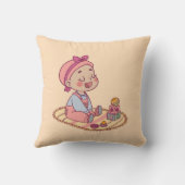 可愛いベビー クッション (裏面)