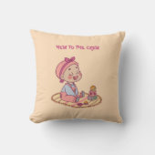 可愛いベビー クッション (正面)