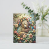 可愛いベビー ポストカード (スタンド正面)