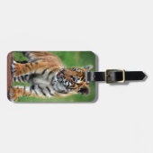 可愛いベビー ラゲッジタグ (正面横)