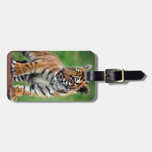 可愛いベビー ラゲッジタグ (正面横)