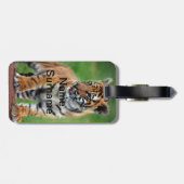 可愛いベビー ラゲッジタグ (裏面横)