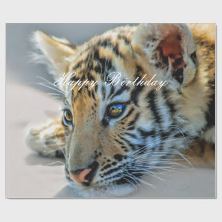 可愛いベビー ラッピングペーパー