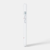 可愛いベーキングデザインのiPhoneケース iPhone 15ケース (左側面)