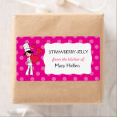 可愛いベーキングラベルパーソナライズされた ラベル (インサイチュ)