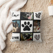 可愛いペットの飼い主が自分の動物愛好家を作る クッション (ブランケット)