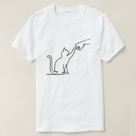 可愛いペットティー最高の愛猫友友拳バンプP Tシャツ