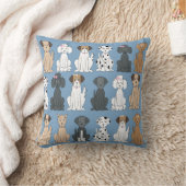 可愛いペットドッグお洒落モダンシンプルスタイル クッション (ブランケット)