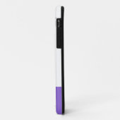 可愛いペットハート写真名を追加 Case-Mate iPhoneケース (裏面/左)