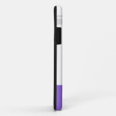 可愛いペットハート写真名を追加 Case-Mate iPhoneケース (裏面/右)