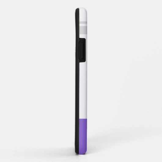 可愛いペットハート写真名を追加 Case-Mate iPhoneケース (裏面/右)