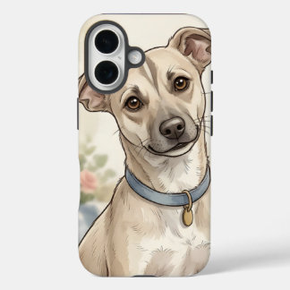 可愛いペットラバーデザイン LinaPawStudio iPhone 16ケース