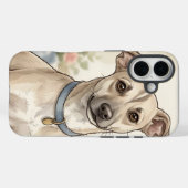 可愛いペットラバーデザイン LinaPawStudio Case-Mate iPhoneケース (裏面 (横))