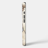 可愛いペットラバーデザイン LinaPawStudio Case-Mate iPhoneケース (裏面 / 左)
