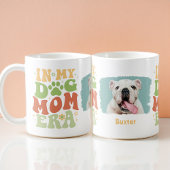 可愛いペット母ドッゴ母の日 コーヒーマグカップ