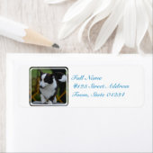 可愛いペンブロークコーギドッグ ラベル (インサイチュ)