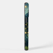 可愛いホタルスマホケース - ホタル iPhone 15 iPhoneケース (右側面)