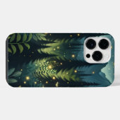 可愛いホタルスマホケース - iPhone 14 Pro Max iPhoneケース (裏面横)
