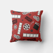 可愛いホームシアター映画の夜の装飾 クッション (裏面)