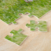 可愛いボストンテリア犬の子犬遊ズ ジグソーパズル (側面)