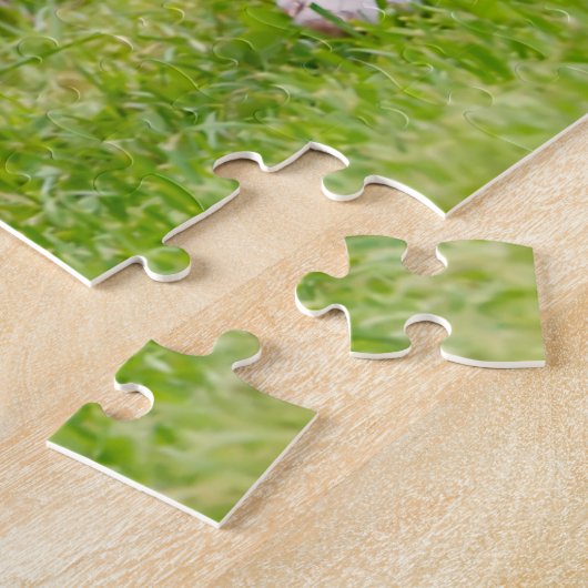 可愛いボストンテリア犬の子犬遊ズ ジグソーパズル (側面)