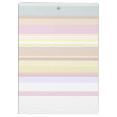 可愛いボバミルクティーPunクリップボード クリップボード (裏面)