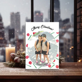 可愛いボホキャンディーケーンOne写真 招待状