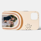 可愛いボホレインボーカスタムあなたの写真iPhoneケース Case-Mate iPhoneケース (裏面 (横))