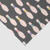 可愛いボーリングピンティッシュペーパー 薄葉紙 (詳細)