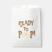 可愛いポップコーンポップ・アートのカーネルに準備 フェイバーバッグ (正面)