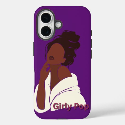 可愛いポップiPhoneケース Case-Mate iPhoneケース (裏面)