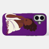 可愛いポップiPhoneケース Case-Mate iPhoneケース (裏面 (横))