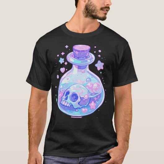 可愛いポーションボトル Tシャツ (正面)