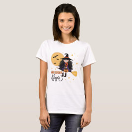 可愛いマイリーウィッチハロウィーン Tシャツ
