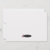 可愛いマウスをDoorstepに – 動くお知らせ 案内状 (裏面)