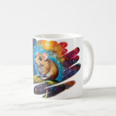 可愛いマウスコーヒーカップとマグスタイリッシュセット コーヒーマグカップ (正面右)