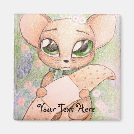 可愛いマウス磁石 マグネット (正面)