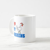 可愛いマグカップが大好き コーヒーマグカップ (正面左)